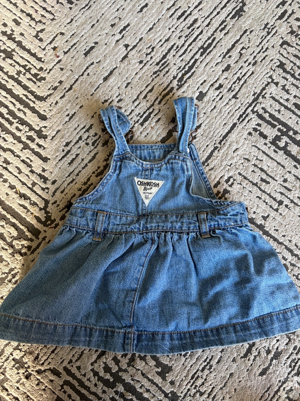 OshKosh B'gosh Denim Overall Dress